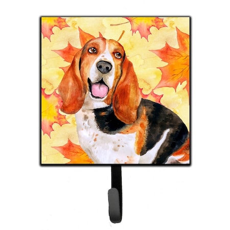Carolines Treasures Basset Hound Fall Leash or Key Holder BB9965SH4